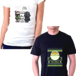Christmas theme shirts. Perfect for the holidays